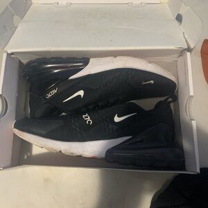 Nike Air Max 270 Men's Black Sneakers